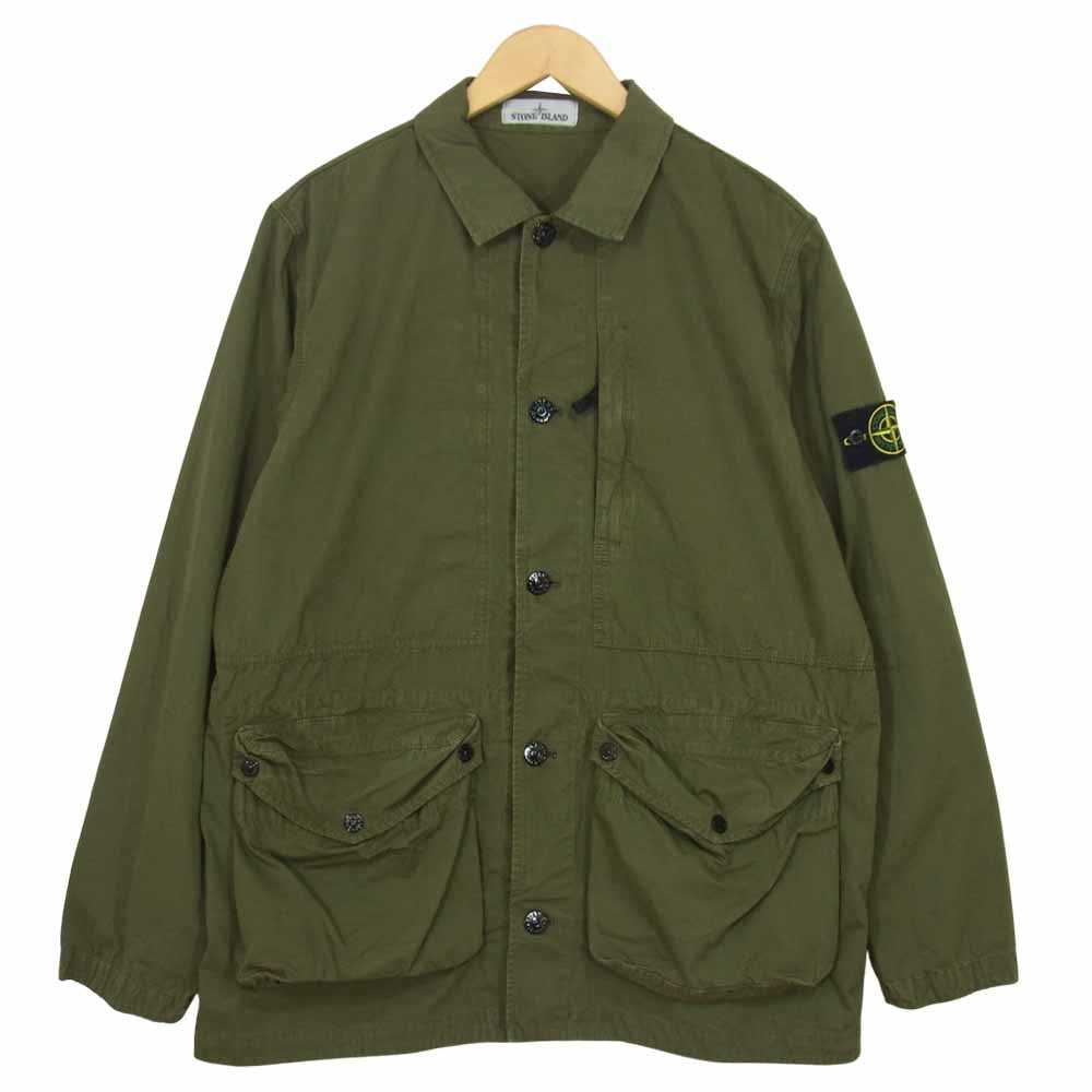 STONE ISLAND ストーンアイランド 国内正規品 USED加工 ミリタリー 