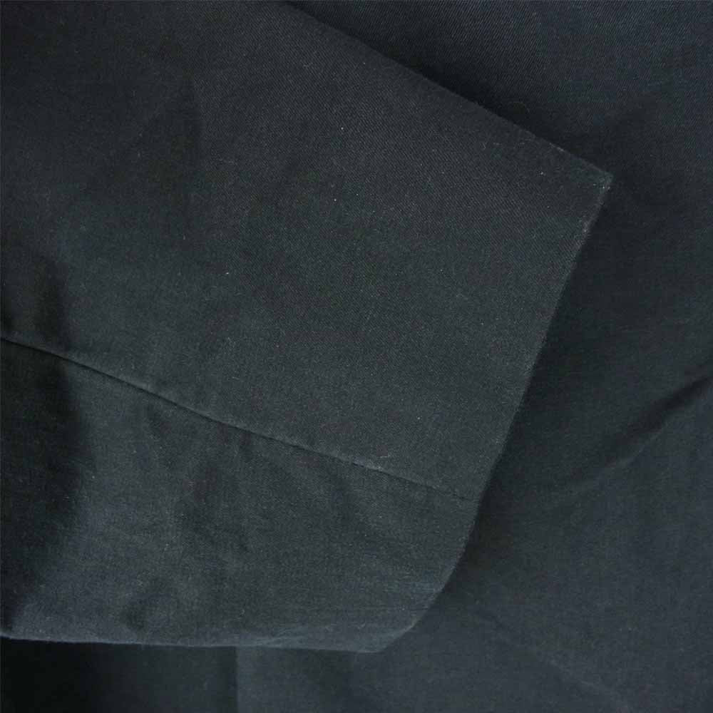 FEAR OF GOD フィアオブゴッド 21SS 9 FG30 009MTW SEVENTH COLLECTION ONE BUTTON JACKET ノーカラー 1ボタン ジャケット ブラック系 XL【中古】