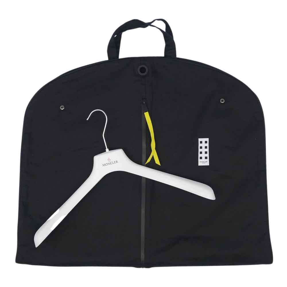 MONCLER モンクレール Lewis Leathers ルイスレザー Fragment Hiroshi Fujiwara フラグメント 21AW DWAYNE CYCLONE ドウェイン サイクロン ホースハイド ダブルライダース ブラック系 42【新古品】【未使用】【中古】