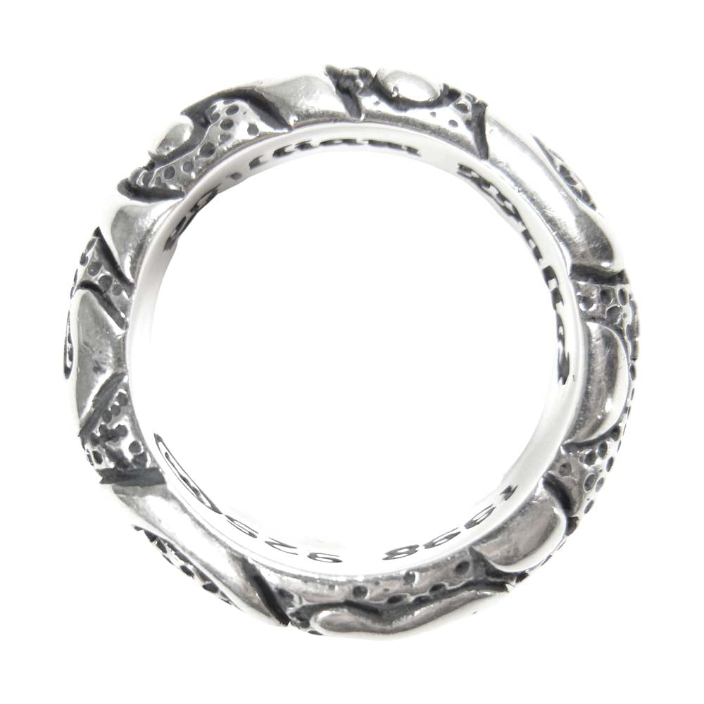 William Walles ウィリアムウォレス RING シルバー リング シルバー系 17号程度【中古】