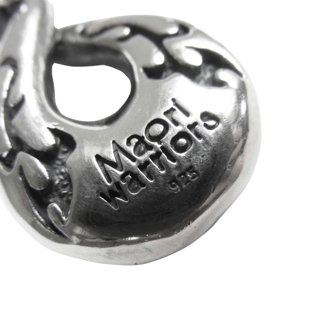 マオリウォリアーズ PIRIHOANGA 友情 ペンダントトップ シルバー系【中古】