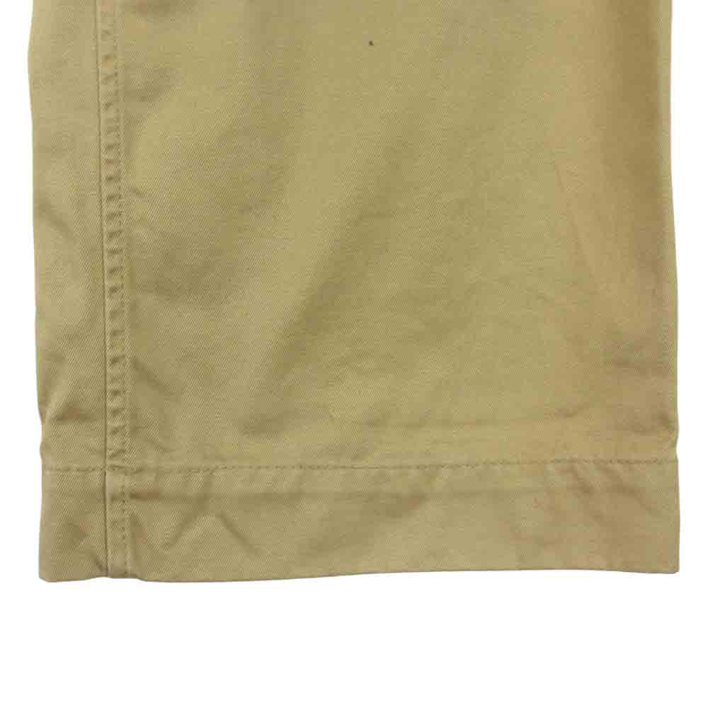 トロフィークロージング 40 Civilian Trousers シビリアントラウザース ミリタリー チノ ベージュ系 32【中古】