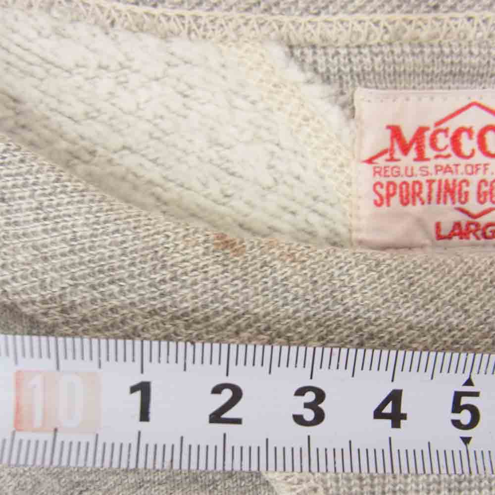 The REAL McCOY'S ザリアルマッコイズ 両V SOLID 無地 グレー系 L【中古】