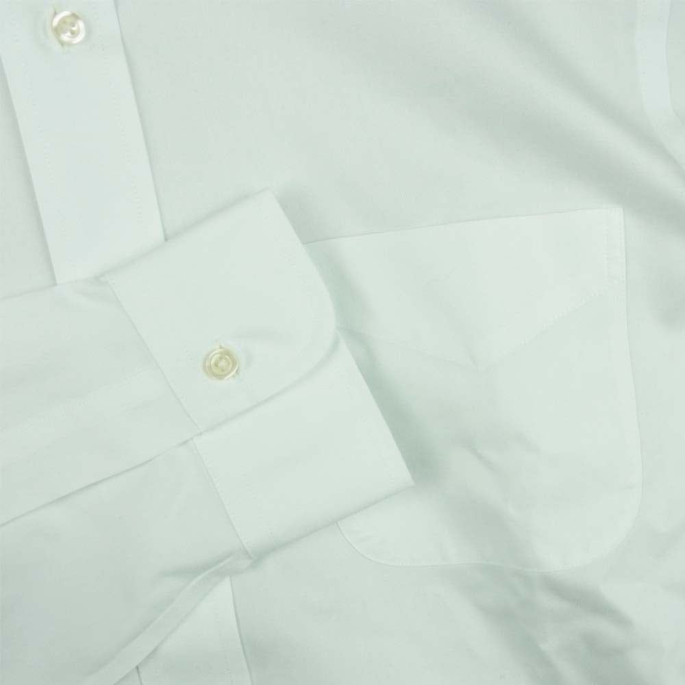 Brooks Brothers ブルックスブラザーズ AMERICAN SUPIMA COTTON SHIRT スーピマ コットン オックスフォード 長袖 シャツ ホワイト系 15【極上美品】【中古】