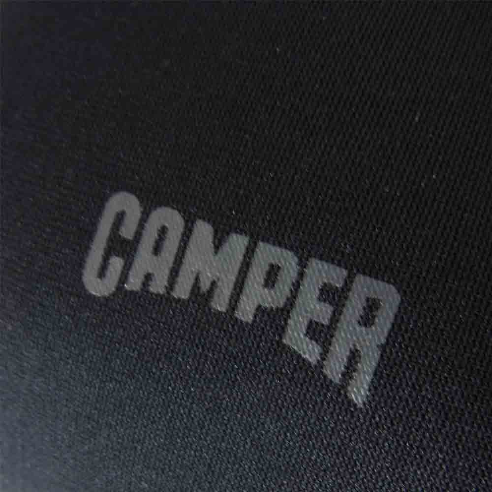カンペール ボンディング地 トートバッグ ブラック系【美品】【中古】