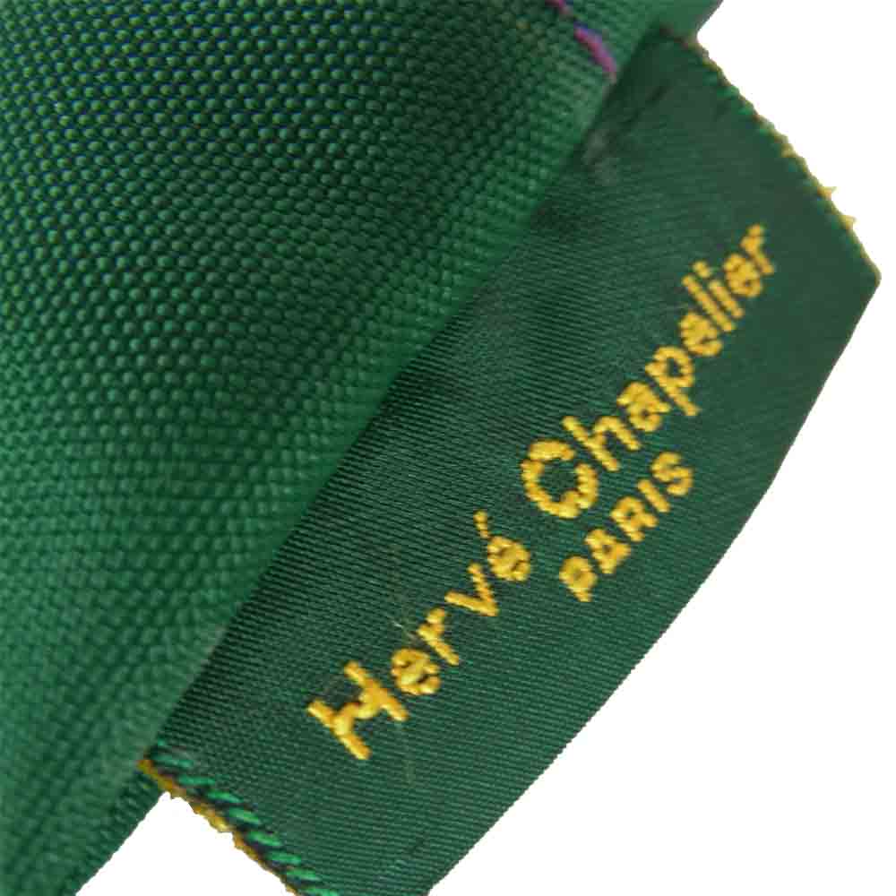 Herve Chapelier エルベ・シャプリエ 1027N ナイロン舟型トートM グリーン系【中古】