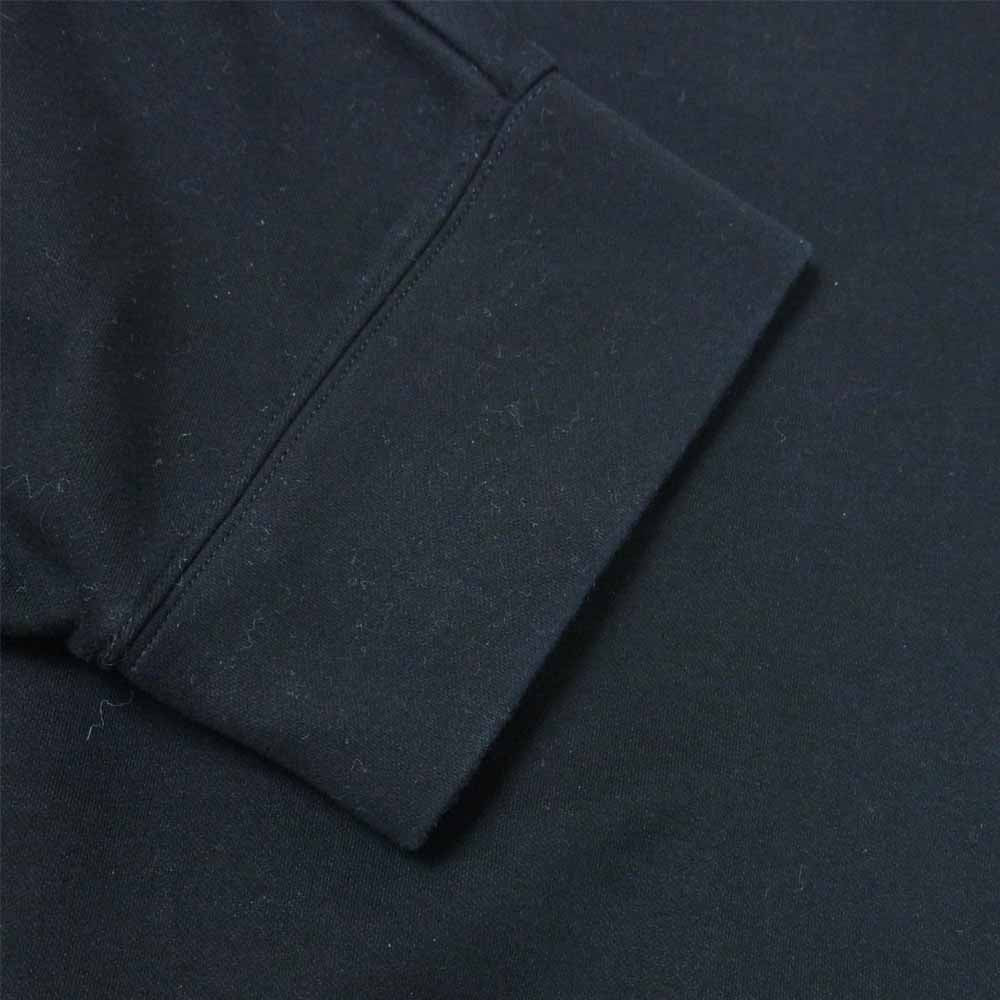 クラネ 20SS 18105-1031 PEPLUM OVER LONG TOPS ペプラム オーバー ロング トップス ブラック系 F【中古】