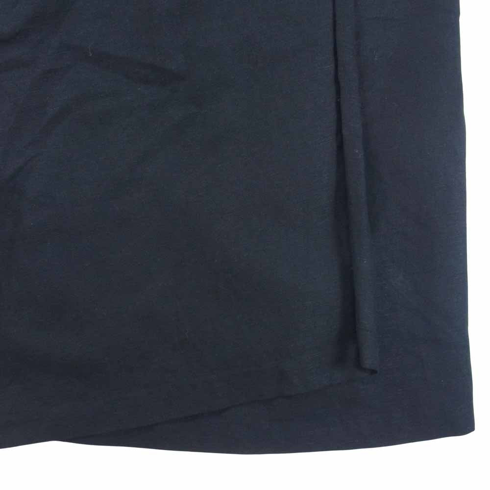 クラネ 21SS 10109-6042 STRAP DEFORM SKIRT デフォーム スカート ブラック系 2【中古】