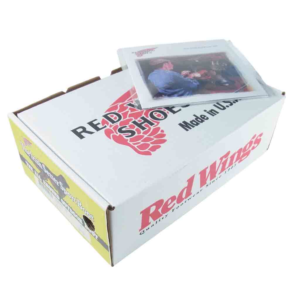 RED WING レッドウィング 9876 BEAMS ビームス 別注 半円犬タグ 復刻 アイリッシュセッター ブーツ ブラウン系 7E【美品】【中古】