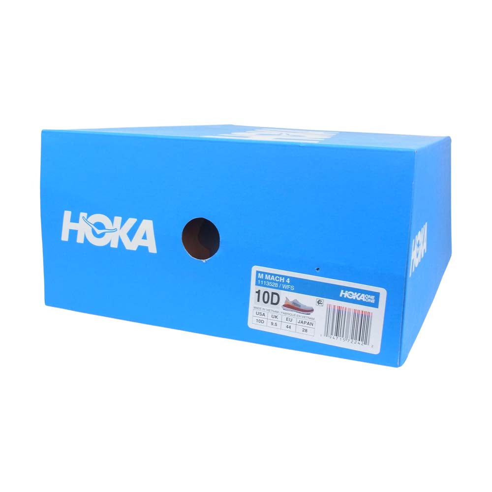 HOKA ONE ONE ホカ オネオネ 1113528 MACH 4 マッハ ホワイト 28cm ホワイト系 28cm【新古品】【未使用】【中古】