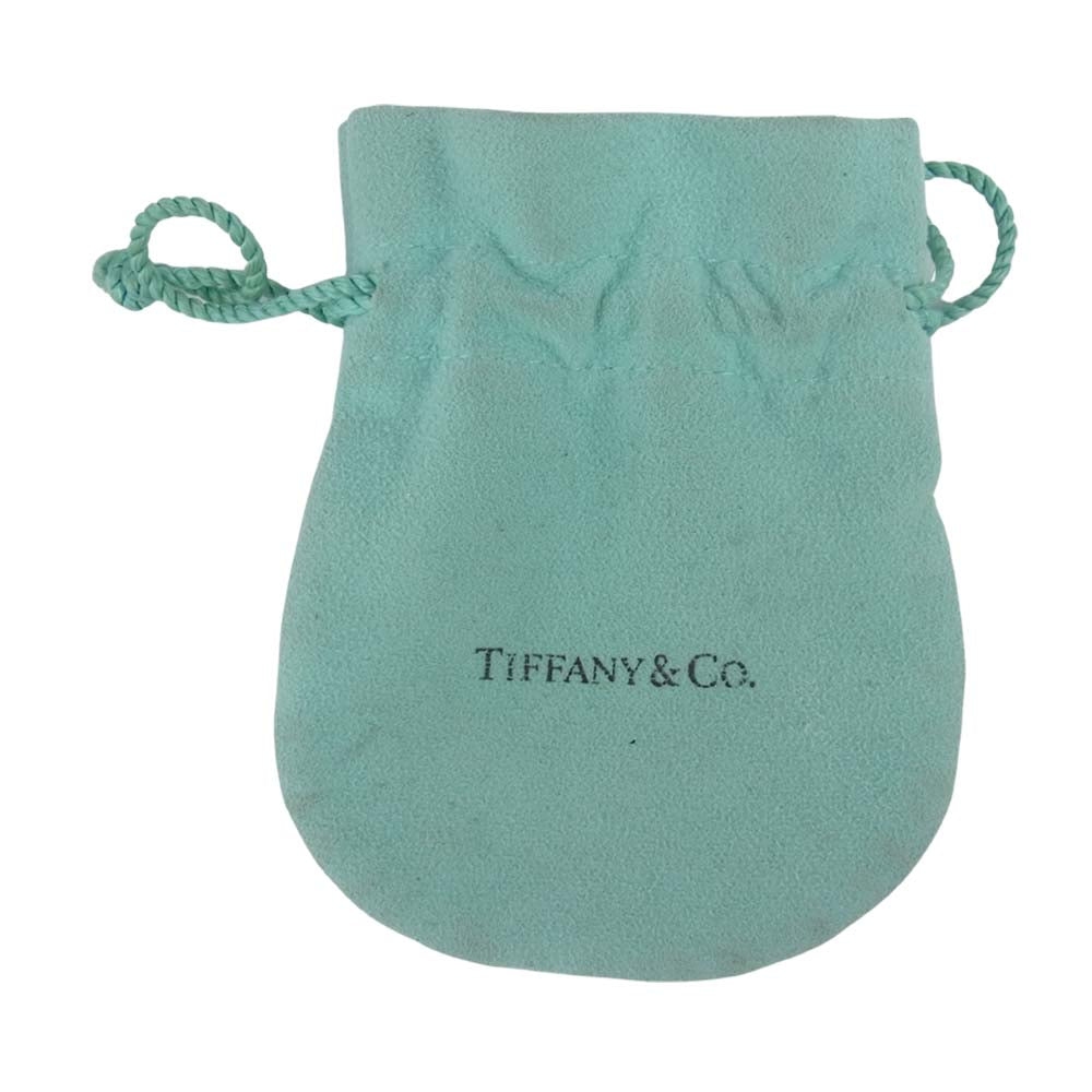 TIFFANY&Co. ティファニー カラー バイ ザ ヤード ピンク サファイヤ ペンダント シルバー系【中古】