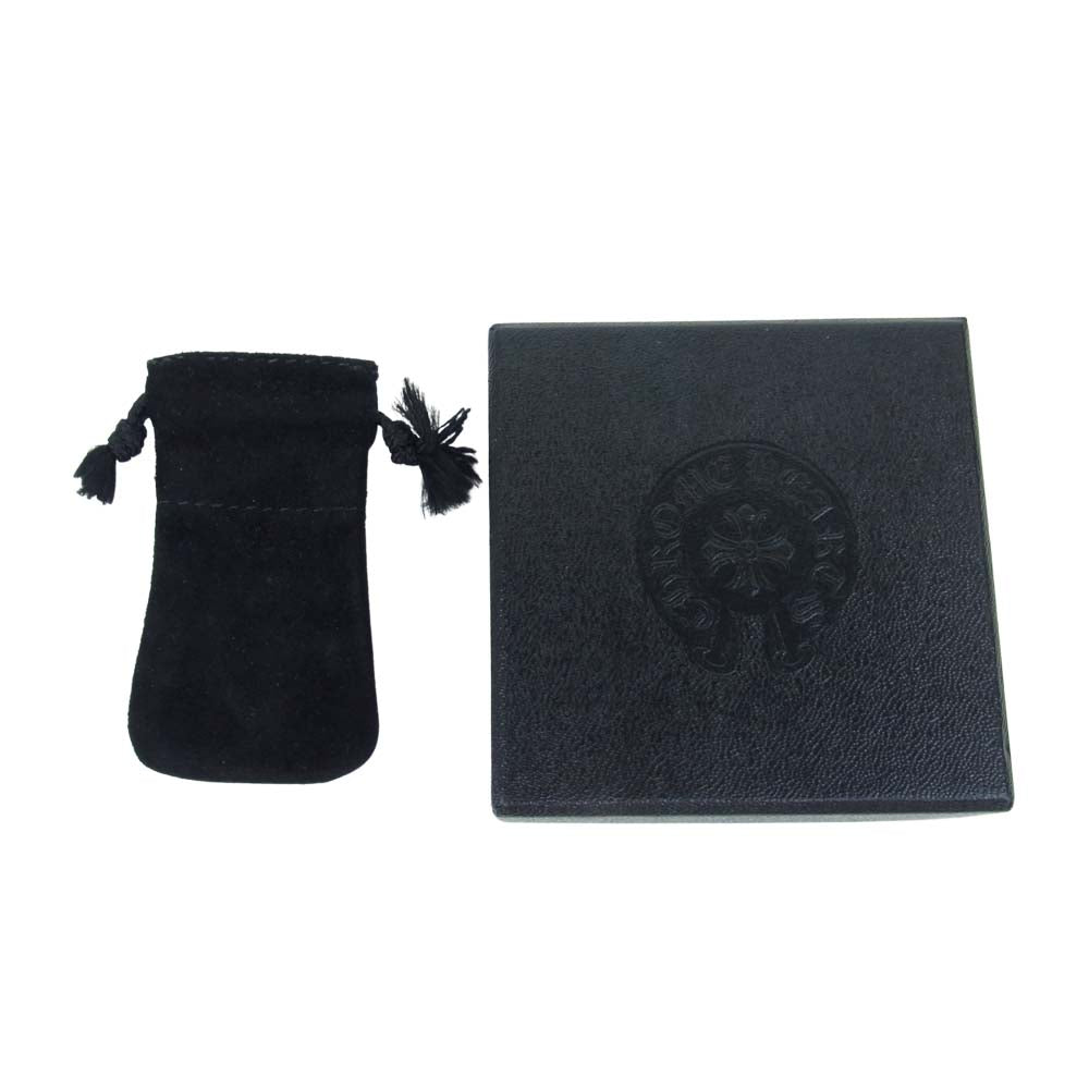 CHROME HEARTS クロムハーツ(原本無) BUBBL GUM CH CROSS バブルガム CHクロス リング シルバー系【中古】