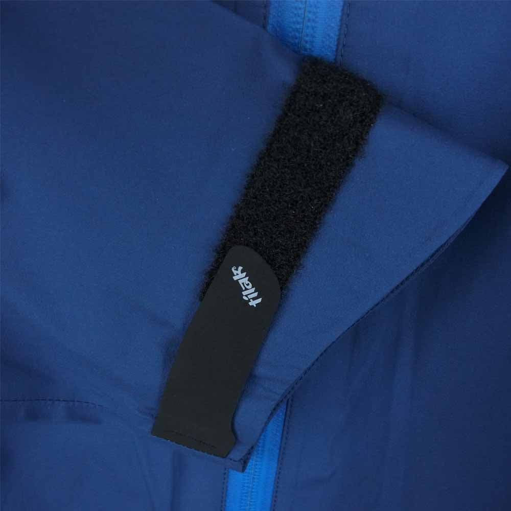 TILAK ティラック attack active cvt GORE-TEX アタック アクティブ ジャケット ゴアテックス ネイビー系 S【新古品】【未使用】【中古】