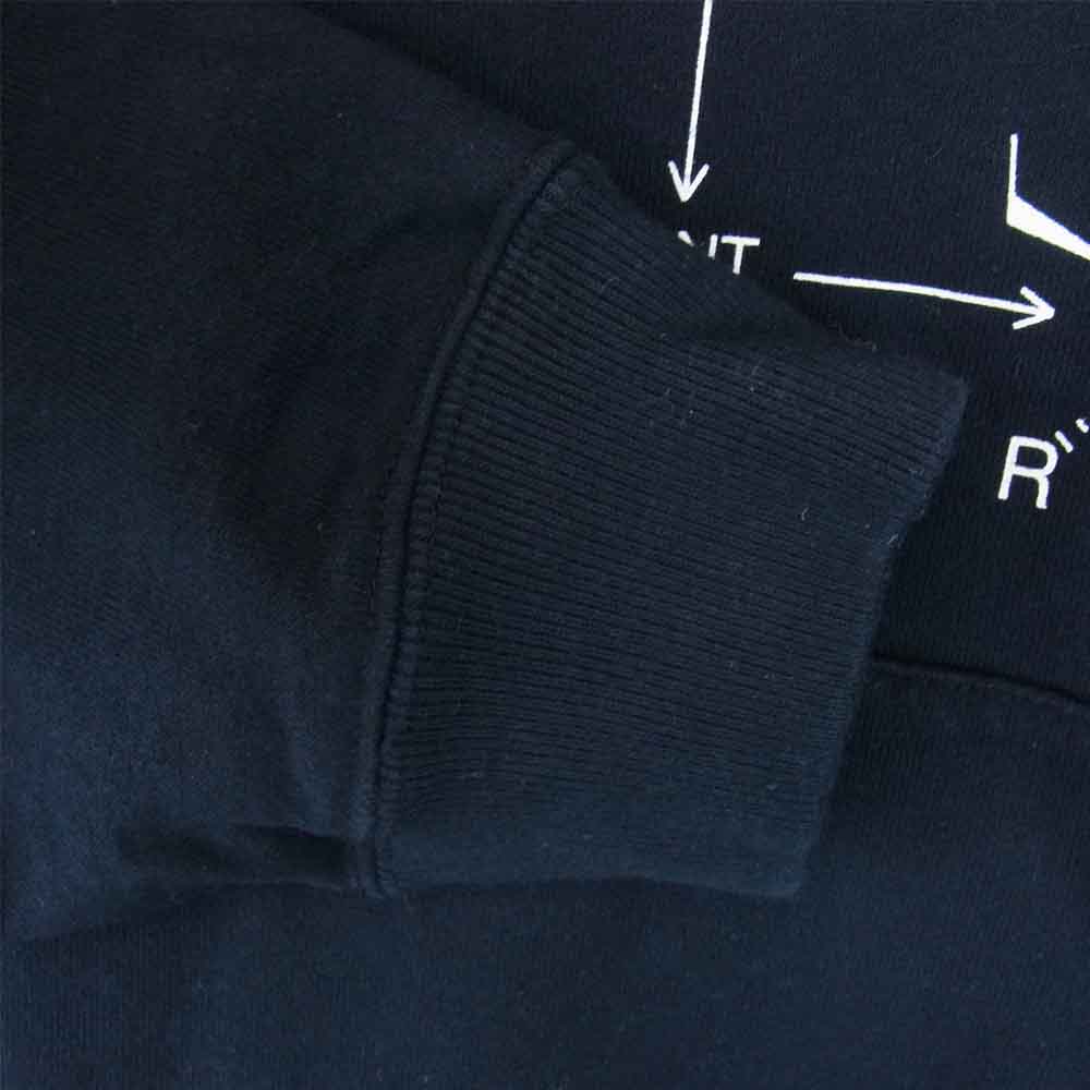 NEIGHBORHOOD ネイバーフッド 92FPNH-CSM10 211000676051 SWT/HOODY SRL.BIO/C-HOODED.LS スウェット プルオーバー ブラック系 M【中古】