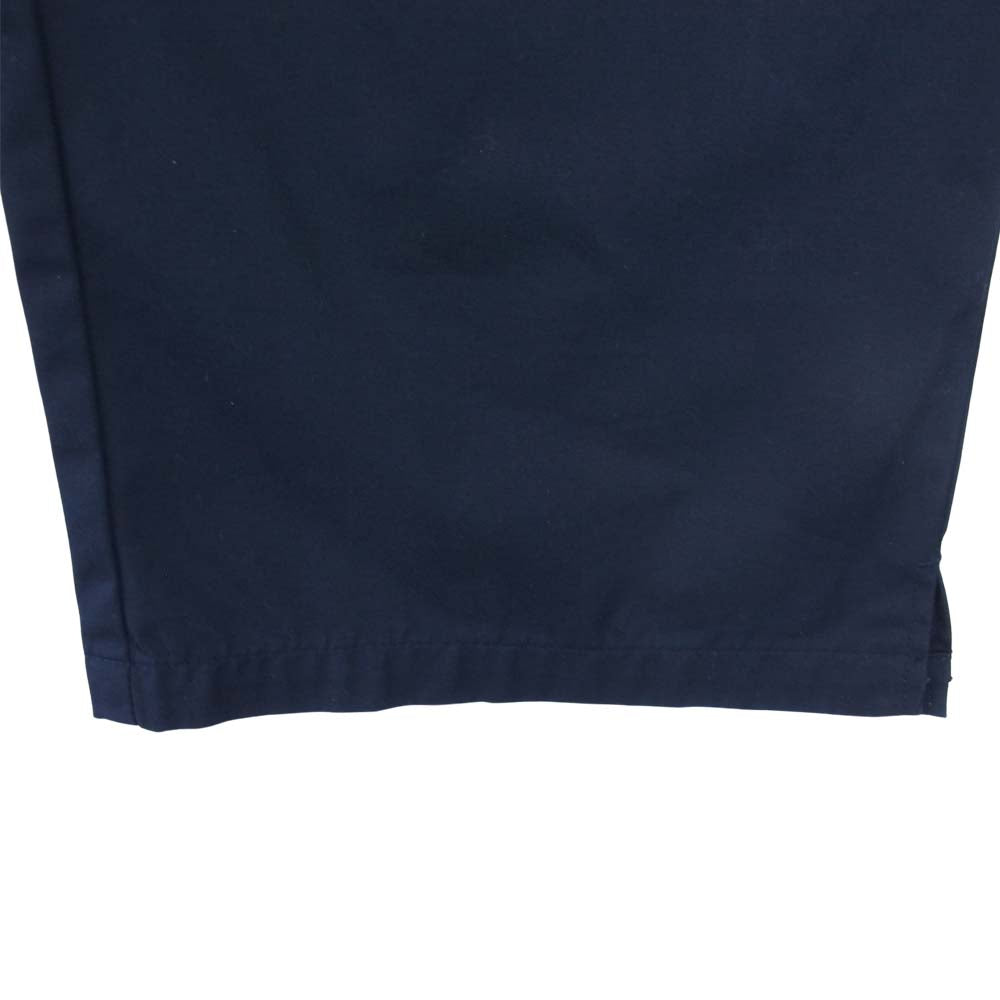 WTAPS ダブルタップス 20SS 201TQDT-PTM01 TROUSERS. COPO. GABARDINE トラウザーズ ネイビー系 2【中古】