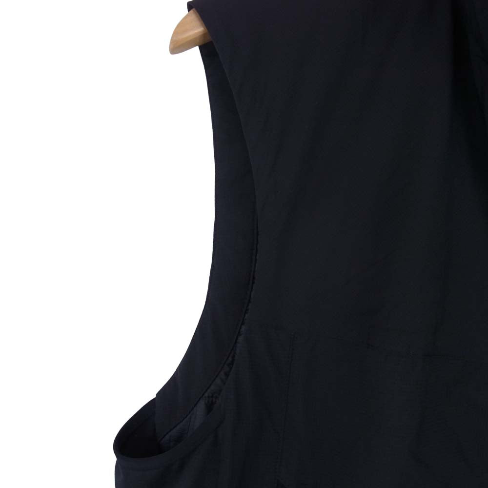 ARC'TERYX アークテリクス atom sl vest アトム SL ブラック系 M【美品】【中古】