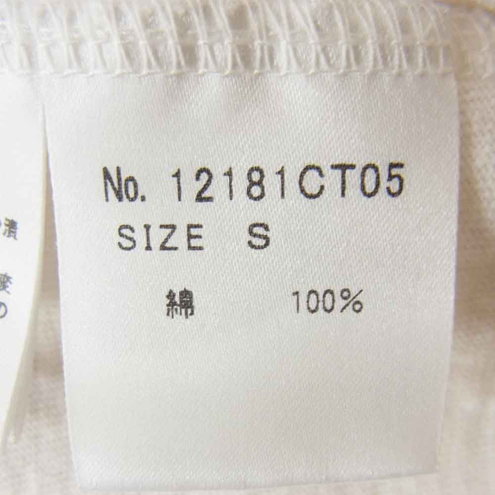HYSTERIC GLAMOUR ヒステリックグラマー 1281CT05 PLAYBOY プレイボーイ プリント Tシャツ ホワイト ホワイト系 S【中古】