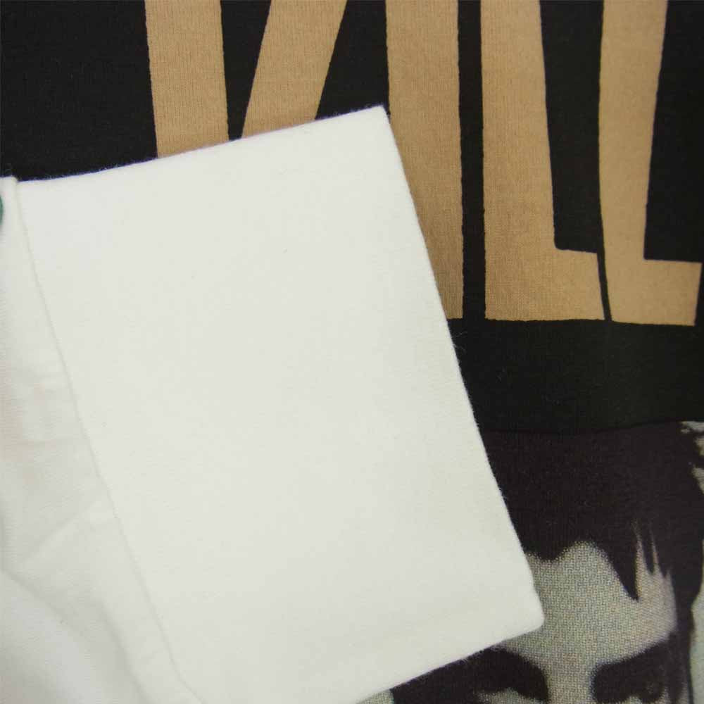 HYSTERIC GLAMOUR ヒステリックグラマー 06173CL04 XXX トリプルエックス The Kills プリント カットソー ホワイト ホワイト系 XS【美品】【中古】