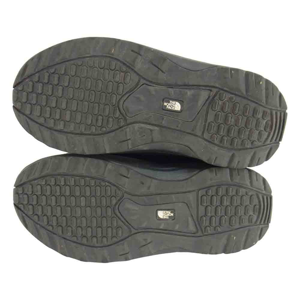 THE NORTH FACE ノースフェイス Nuptse Bootie ヌプシブーティー プリマロフト 中綿 ブラック系 24cm【中古】