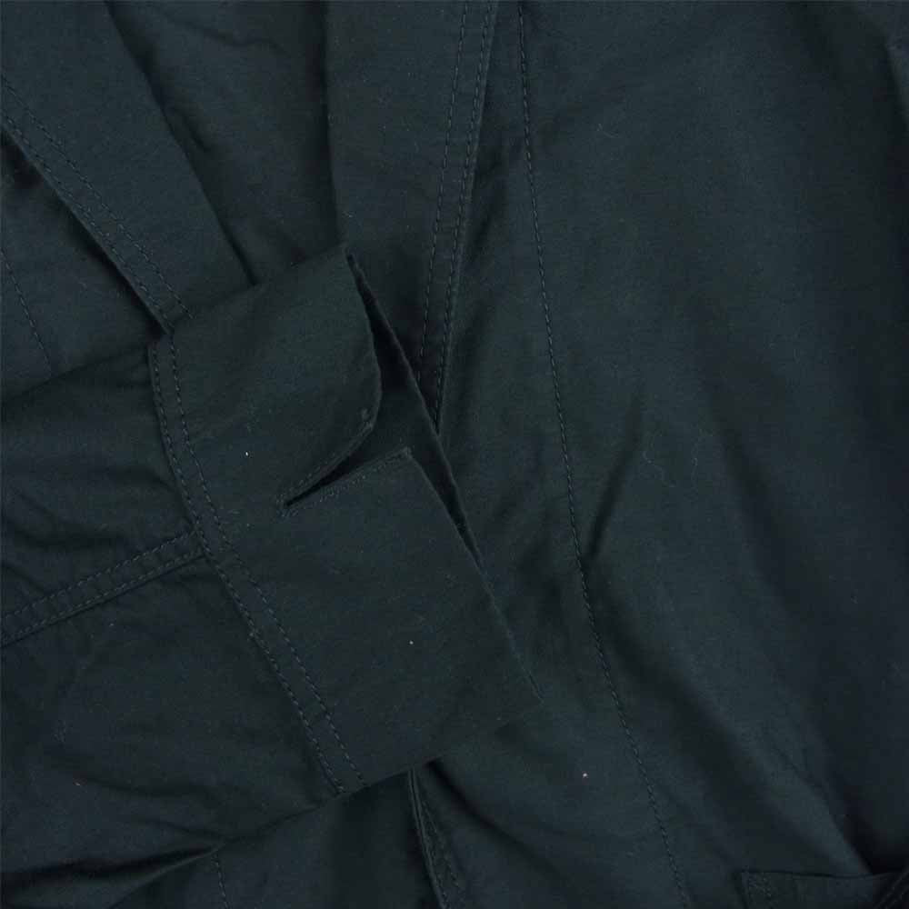 CRIMIE クライミー CIH5-SH04 ロングガウン コート コットン 中国製 ブラック系 L【中古】