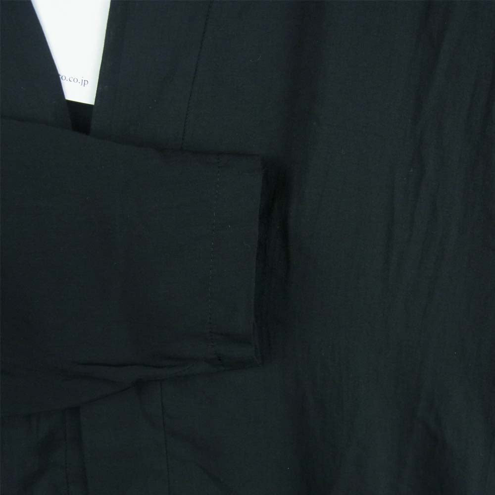 Yohji Yamamoto ヨウジヤマモト GroundY GT-D06-203 Tencel Lawn Button Cardigan テンセル カーディガン ブラック系 3【新古品】【未使用】【中古】