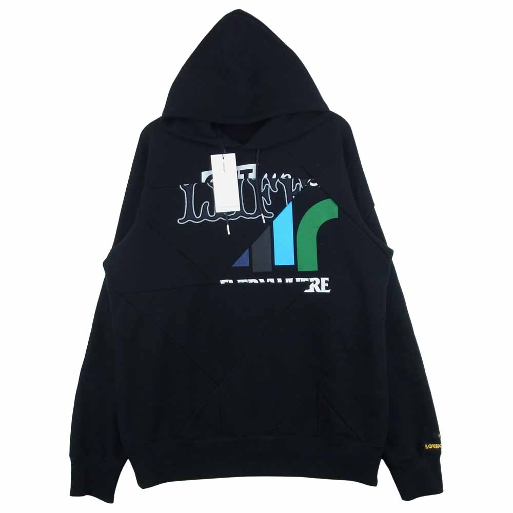Sacai サカイ 21-0172S Hank Willis Thomas Archive Mix Hoodie