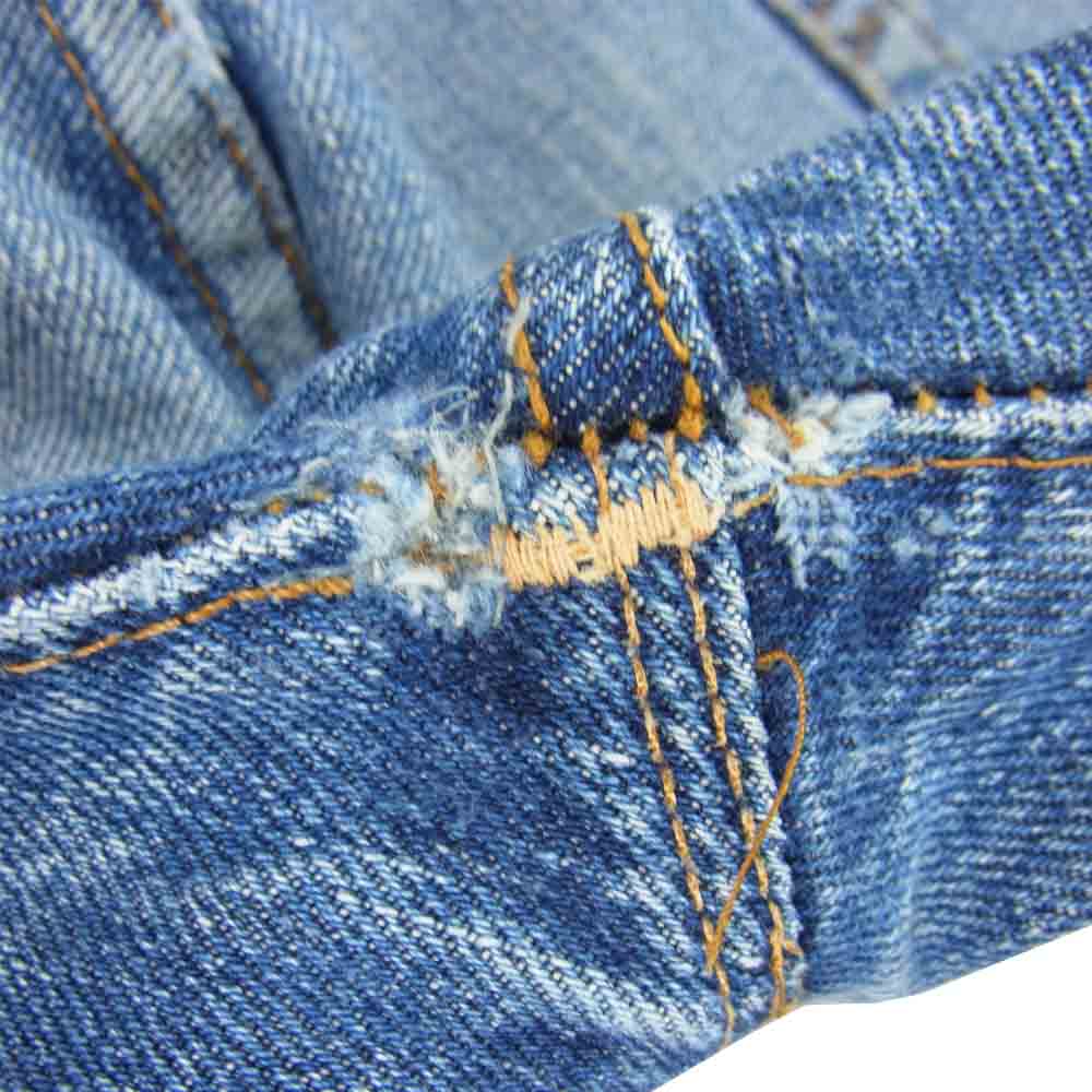 Levi's リーバイス ヴィンテージ オリジナル 66前期 501 スモールe インディゴブルー系 36【中古】