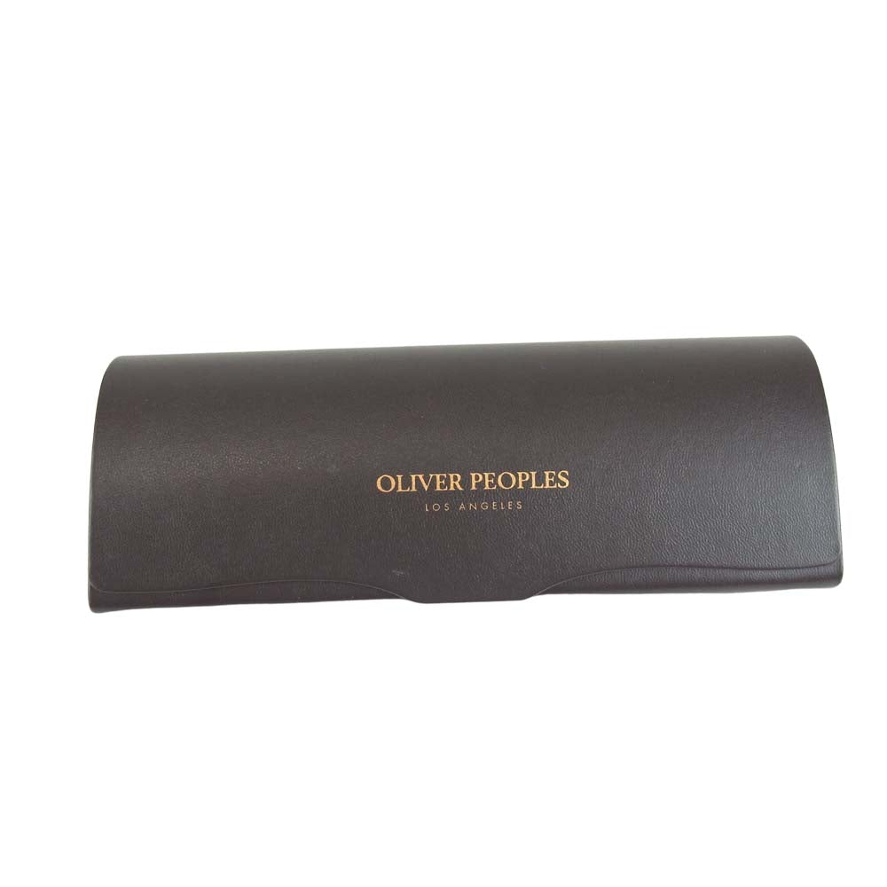 OLIVER PEOPLES オリバーピープルズ Boland BK ボラン メガネ 眼鏡 アイウェア ブラック系×ゴールド系 47□23-145【中古】
