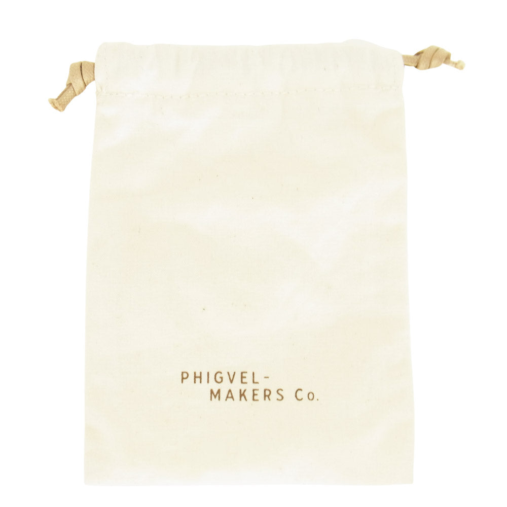 PHIGVEL フィグベル STUDDED BRACELET スタッズ レザー ブラウン系【中古】