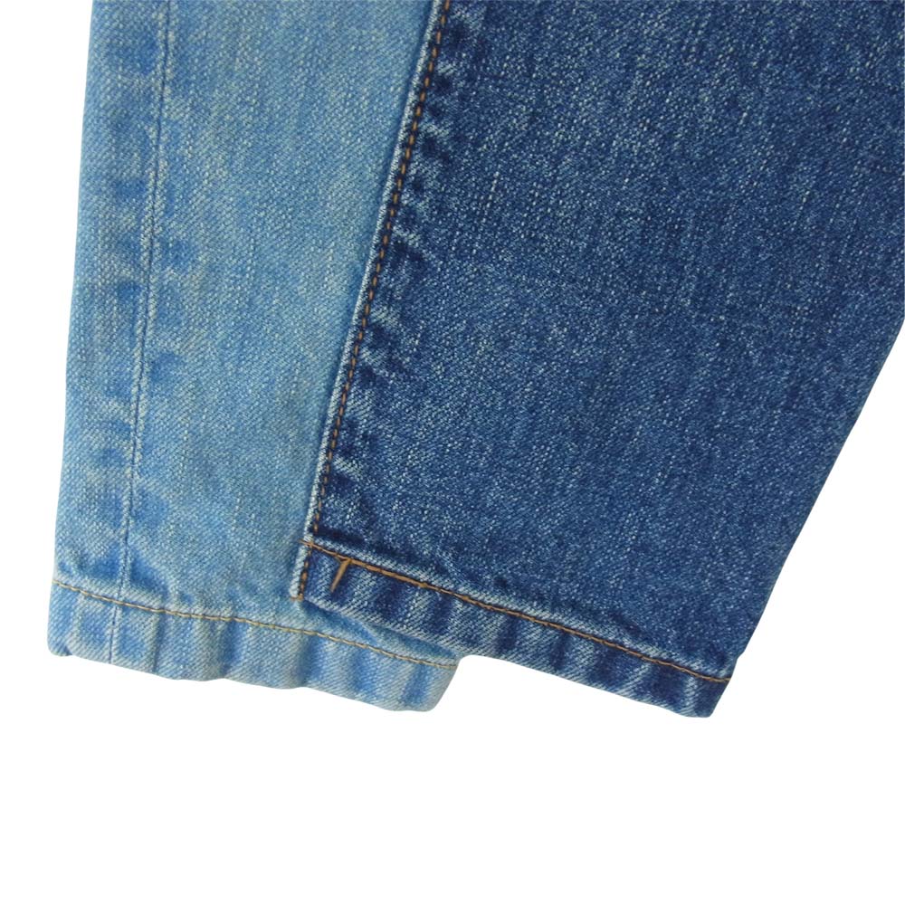 Sacai サカイ 21SS 21-02512M Patch Work Denim Pants パッチワーク デニム パンツ インディゴブルー系 3【美品】【中古】