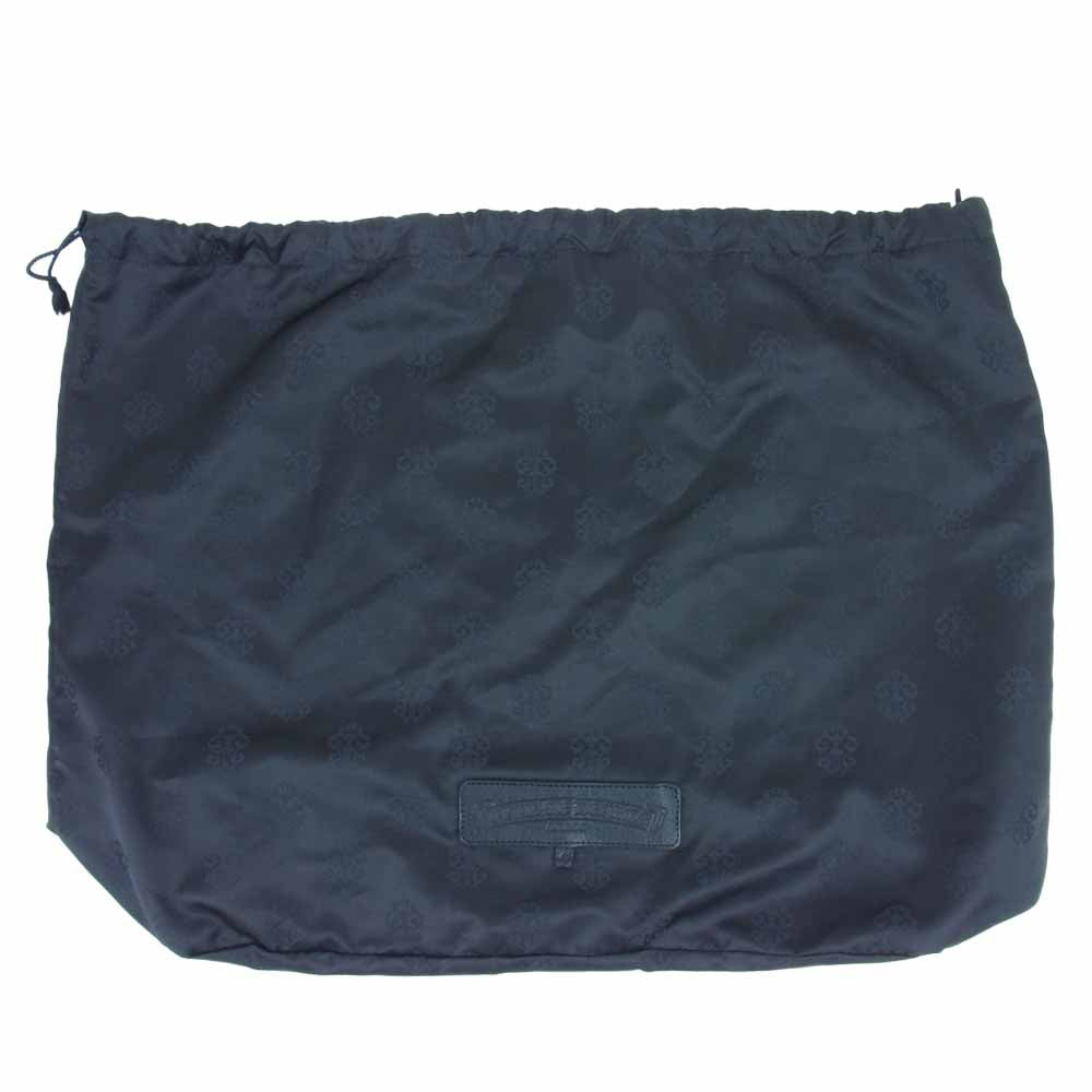 CHROME HEARTS クロムハーツ(原本有) SNAT PACK No1 スナットパック バッグ ブラック系【極上美品】【中古】