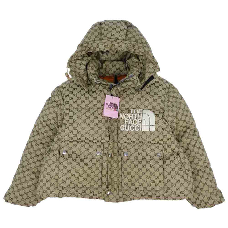 GUCCI グッチ 21SS 657012 Z8AM4 THE NORTH FACE ノースフェイス 国内