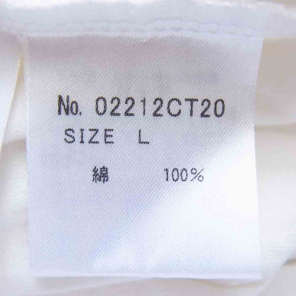 HYSTERIC GLAMOUR ヒステリックグラマー 02212CT20 Lewis Leathers ROCKERS ルイスレザー ロッカーズ Tシャツ ホワイト系 L【新古品】【未使用】【中古】