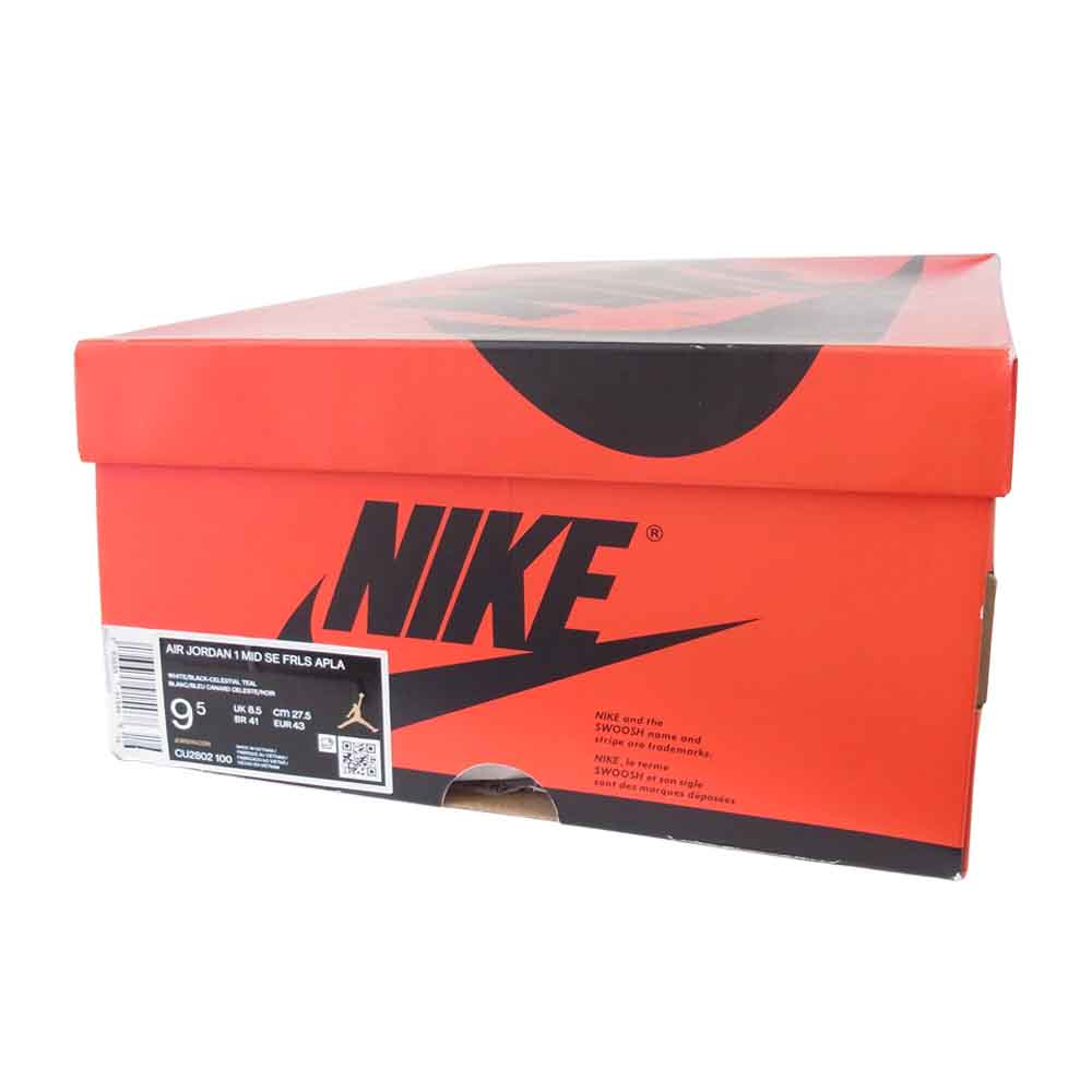 NIKE ナイキ CU2802-100 FACETASM AIR JORDAN 1 MID SE FRLS APLA エアジョーダンワン ファセッタズム マルチカラー系 27.5㎝【新古品】【未使用】【中古】