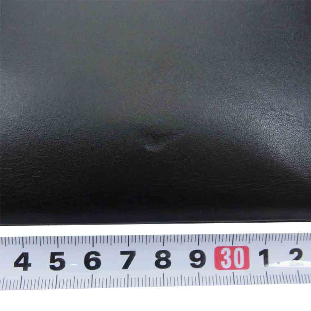 所作 No,No,Yes! ノーノーイエス 金魚 ロング ウォレット 長財布 ブラック系【極上美品】【中古】