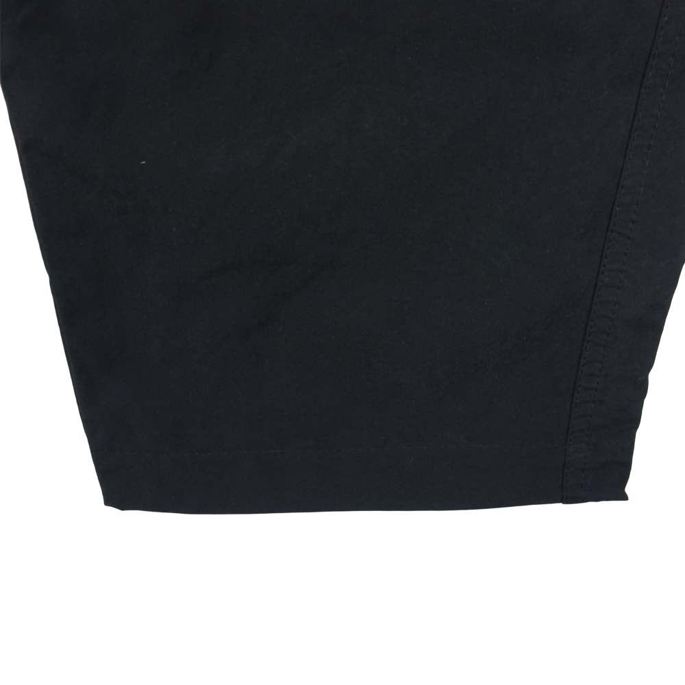 PORTER CLASSIC ポータークラシック WEATHER PANTS ウェザー パンツ ブラック系 XXL【中古】