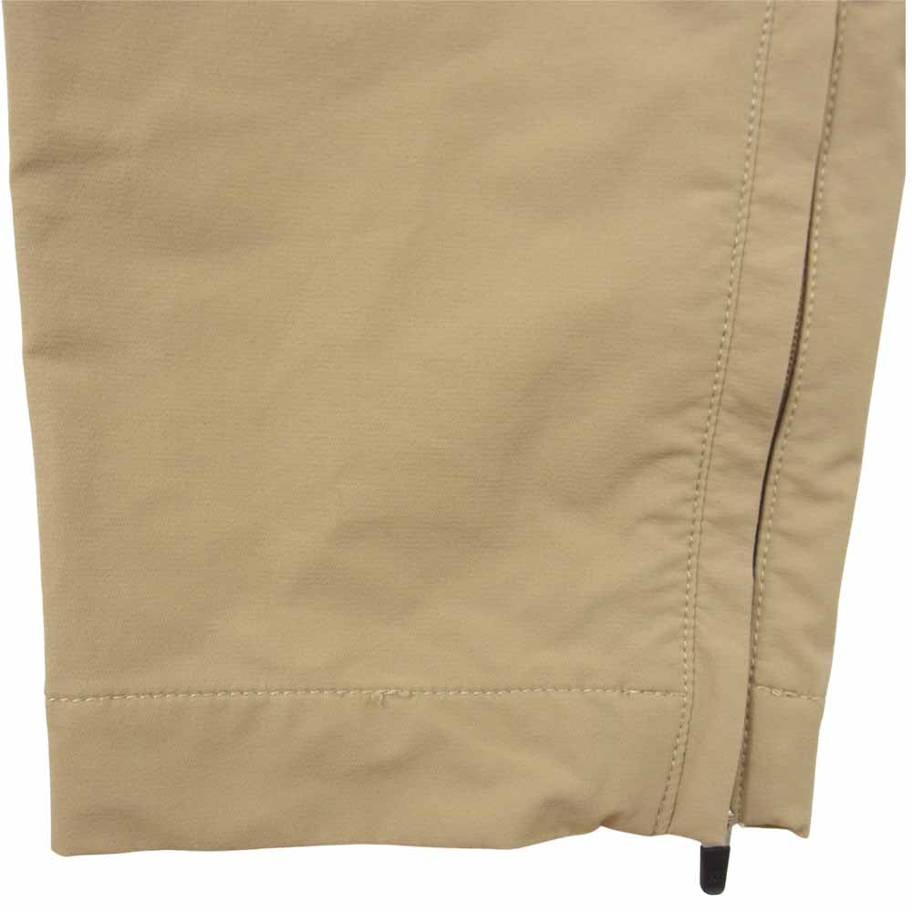 Sandinista サンディニスタ イージー ナイロン パンツ ベージュ系 M【中古】