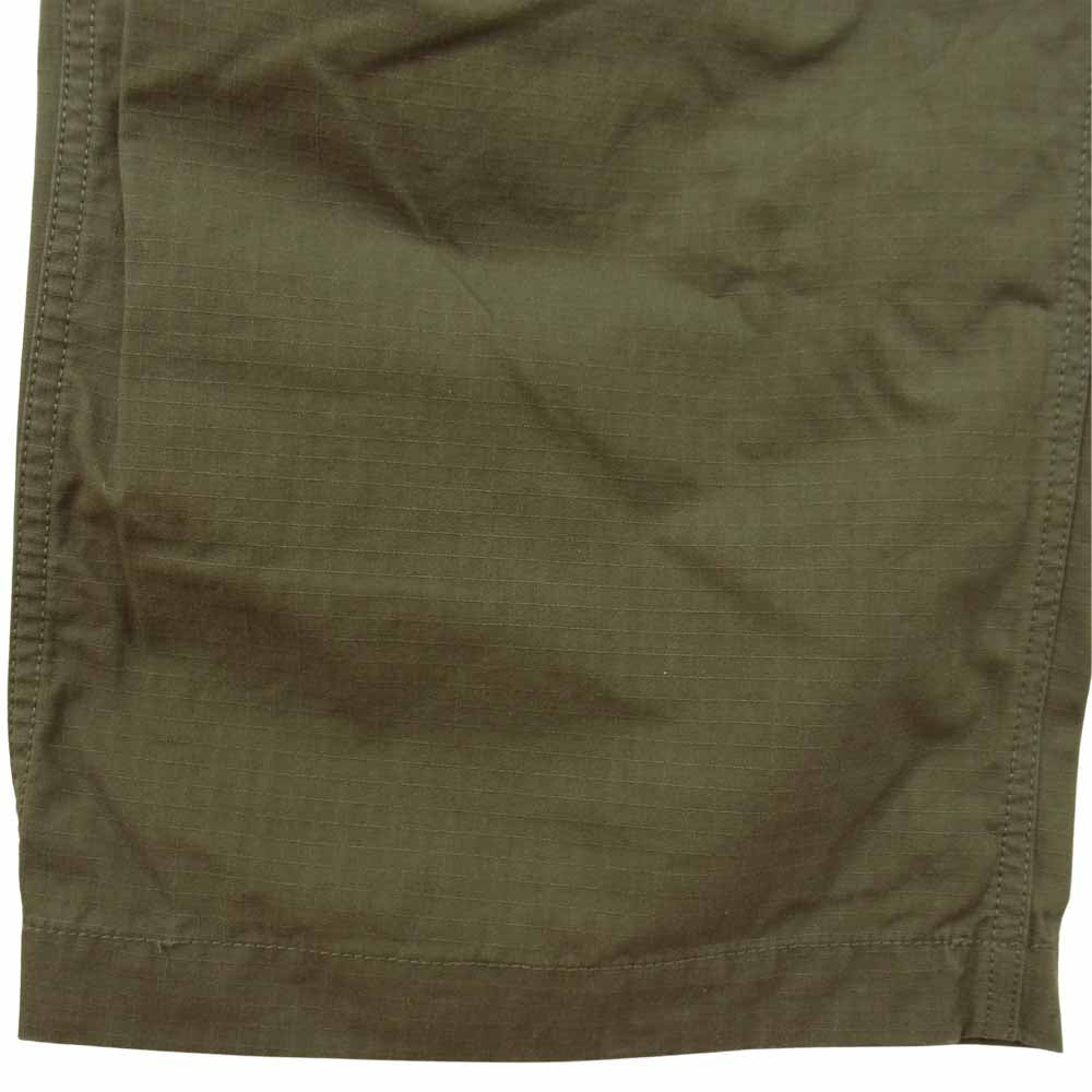nanamica ナナミカ SUCS004 Cargo Pants リップストップ カーゴ パンツ グリーン カーキ系 34【中古】
