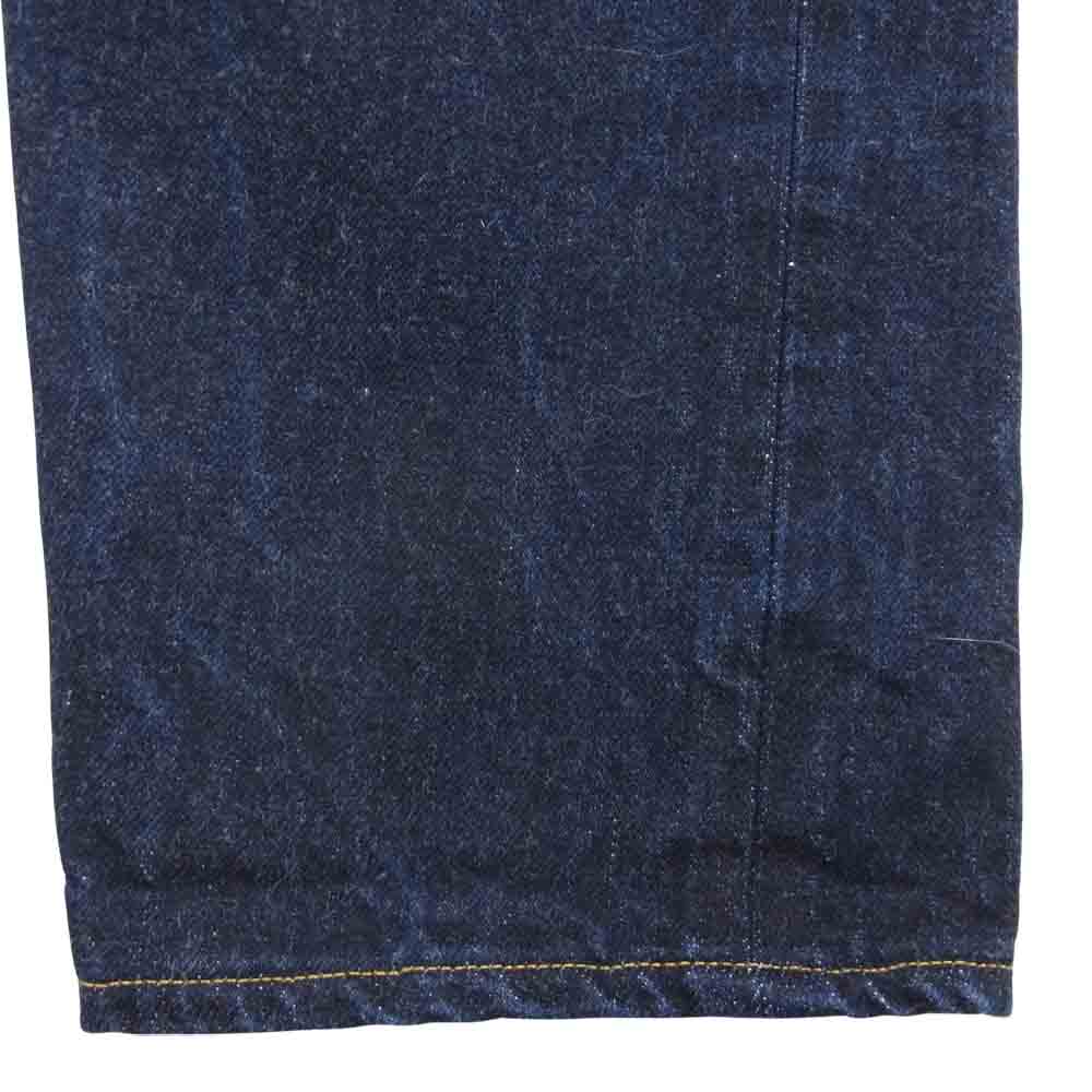 YAECA ヤエカ 5-14W クロップド テーパード デニム パンツ 日本製 インディゴブルー系 29【中古】