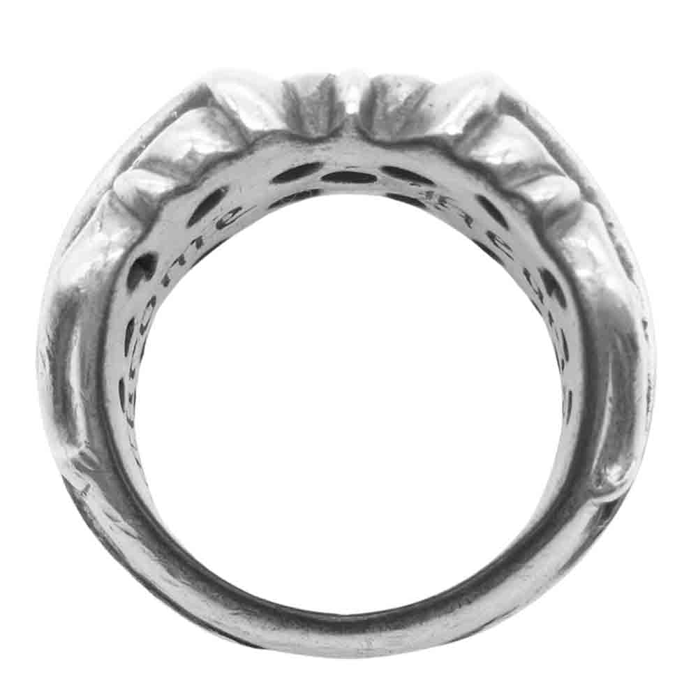 CHROME HEARTS クロムハーツ(原本無) 1DIA K&T アフター 1ダイヤ リング シルバー系【中古】