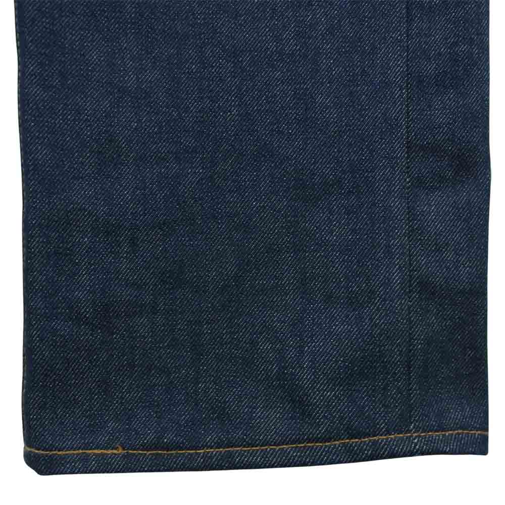 Levi's リーバイス 00505 1869 PREMIUM 505 BIG E プレミアム 耳付き 赤耳 復刻 レプリカ ビンテージ リジット デニム パンツ インディゴブルー系 W32 L34【美品】【中古】