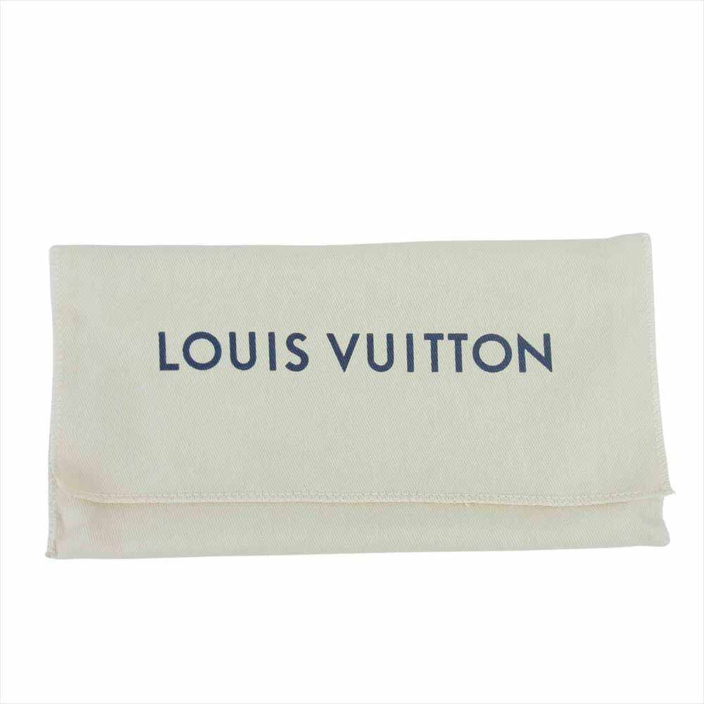 LOUIS VUITTON ルイ・ヴィトン M64838 エピ ジッピー ラウンド ファスナー 長財布 ブラック系 ピンク系【美品】【中古】