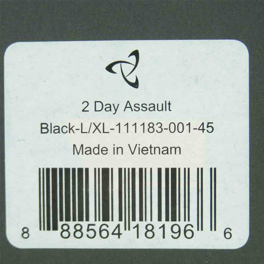 MYSTERY RANCH ミステリーランチ 2DAY ASSAULT 2デイアサルト デイパック バッグ バックパック L/XL ブラック系【新古品】【未使用】【中古】