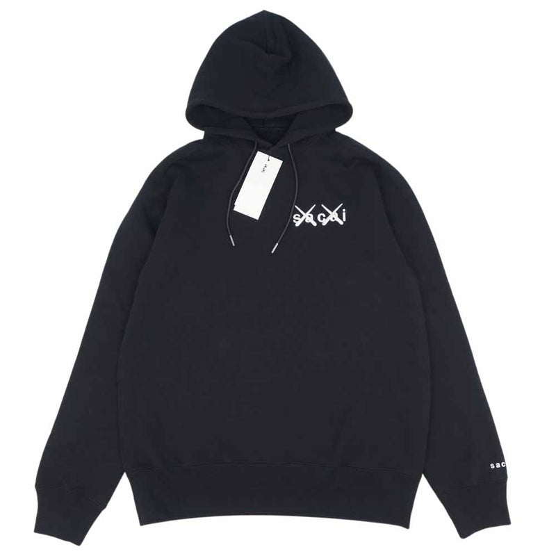 タイププルオーバーsacai kaws hoodie