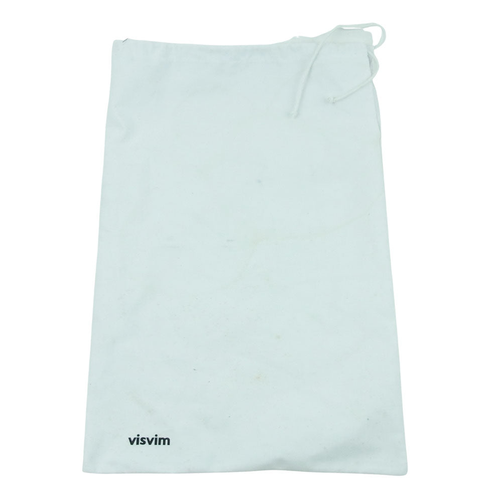 VISVIM ビズビム 15AW Voyageur Moc Folk モカシン シューズ ブラウン系 US8.5【中古】