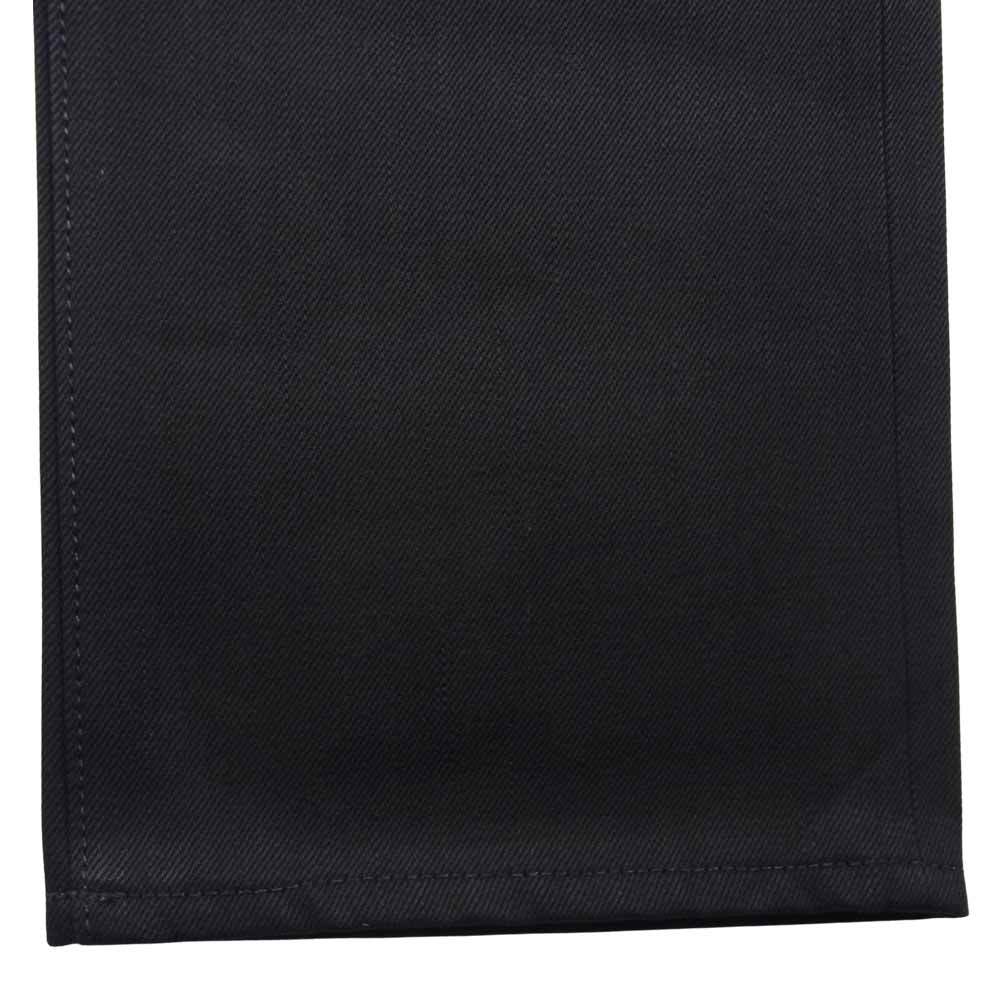 VISVIM ビズビム 15SS 115105005037 social sculpture 01 SLIM CMYK BLK ブラック デニム パンツ ブラック系 W32 L32【新古品】【未使用】【中古】