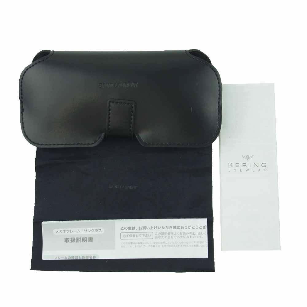 SAINT LAURENT サンローラン 427758Y99027200 CLASSIC 11 SURF 008 クラシック スモーク サングラス イエロー系 59□14-140【新古品】【未使用】【中古】