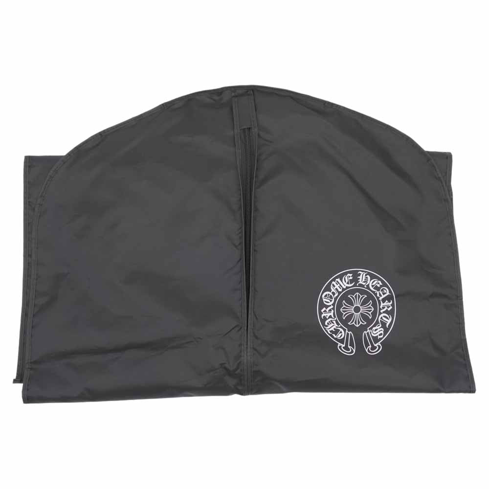 CHROME HEARTS クロムハーツ(原本無) 国内正規品 ホースシュー クロスボール ストライプ ワーク ジャケット ダークネイビー系 L【美品】【中古】