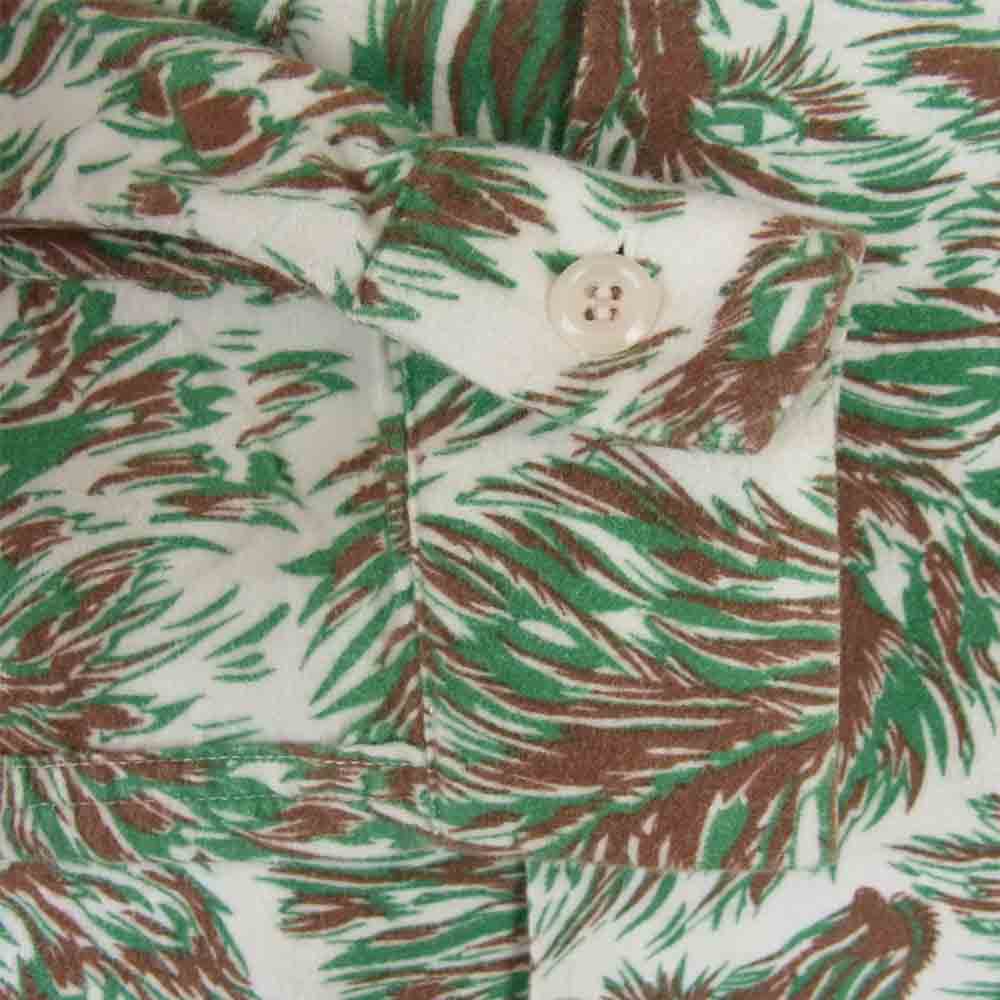 TENDERLOIN テンダーロイン T-PRINT FLANNEL SHT WOLF プリント フランネル シャツ ウルフ マルチカラー系 XS【中古】