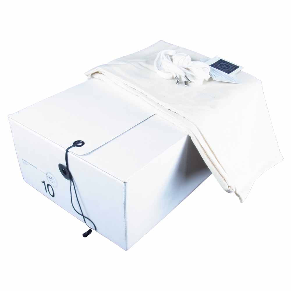 VISVIM ビズビム 20SS 0120101001004 SKAGWAY HI CANVAS PATTEN キャンバス パッテン スニーカー ホワイト系 US10【新古品】【未使用】【中古】